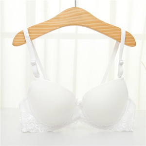 Großhandel Smooth Lace BH Japanische Mädchen Unterwäsche Dünne AB Cup Kleine Brüste gesammelt Sexy Damen BH Sommer - Product Image 6