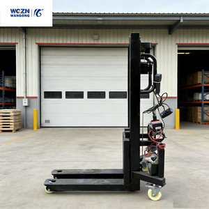 Forklift Elektrik Portabel WGZN Pabrik Cina, Self Loading, Hemat Biaya, Sederhana, Alat Pengangkat Praktis - Product Image 2