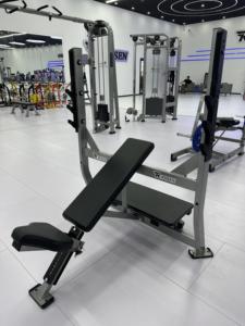Rosen Sports Fitness Marteau <span class=keywords><strong>Musculation</strong></span> <span class=keywords><strong>Musculation</strong></span> <span class=keywords><strong>Musculation</strong></span> Équipement <span class=keywords><strong>De</strong></span> Gymnastique Robuste Tube En Acier Galvanisé <span class=keywords><strong>Banc</strong></span> D'inclinaison - Product Image 4