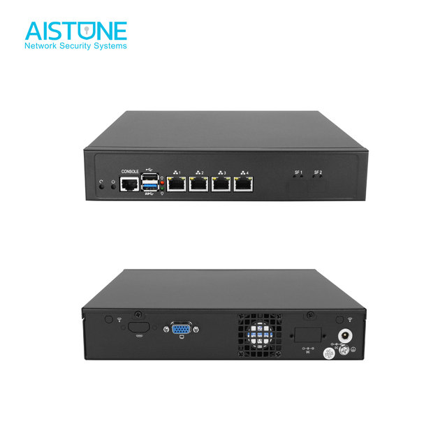 New Cyber Networking device / Soft Routing system N100 4 LAN 2.5G I226V Home & Hotel router MikroTik pfSense firewall hardware