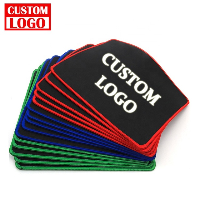 Custom Factory Gaming Mouse Pads Mouse Pad Custom Logo Shaped Desk Mouse Mat Pad