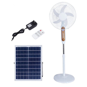 Ventilateur d'extraction solaire, ventilateur brumisateur solaire pour usage domestique, panneaux solaires flexibles les moins chers, ventilateur solaire HXEX12400 - Product Image 6