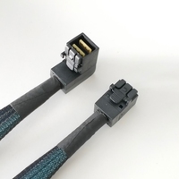 Cable Sas Sata de a 4 Sff-8482 interno Mini Sas Hd 4I a 4I conector de la Sff-8482 con puerto de alimentación de 15 pines Bsplitter