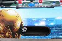 Table de football d'intérieur de 3 pieds, baby-foot classique pliable pour adolescents, fabriqué en usine.