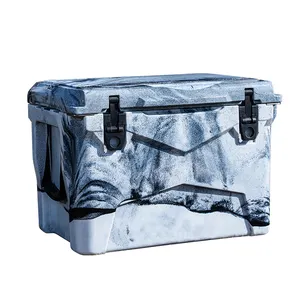 Glacière de camping dure 35QT, glacière d'extérieur pour la pêche