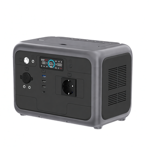OUKITEL Rechargeable Backup Power Lifepo4 Battery Emergency Solar Generator 800W 512Wh Portable Power Station - Product Image 1