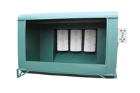 Cabine de peinture et machine de revêtement en acier galvanisé avec filtre à cartouche CHANGHE 2.2KW pour ateliers de réparation automobile et usage domestique DIY