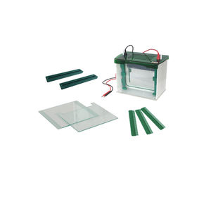 Laboratorio di biochimica Falce Cellulare Cellule Malate Le Cellule del Sangue di Acetato Di Cellulosa Membrana Orizzontale Elettroforesi Serbatoio - Product Image 3