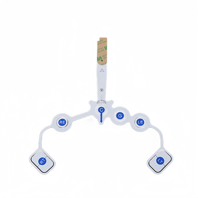 Disposable Forehead Paste non-invasive EEG Sensor adult Brain eeg probe for BIS Modules Monitors
