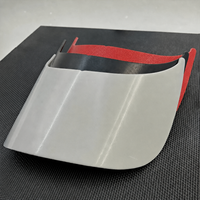 Insert de visière en plastique PE de haute qualité, support de casquette incurvé sur mesure pour casquette de baseball, directement de l'usine