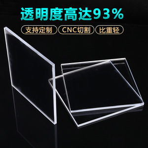 แผ่นอะคริลิคใส ทนรังสียูวี บริการตัดตามแบบ แผ่นโชว์สินค้า แผ่นพลาสติก - Product Image 3