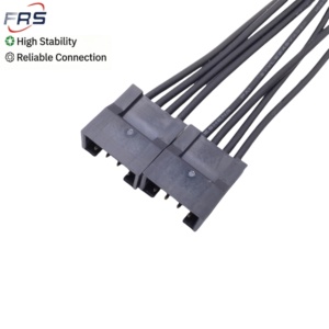 Faisceau de câbles de protection de qualité supérieure DF3 4EP vers DF3 4S L200mm 24AWG pour système de caméra de surveillance de sécurité, stabilité du signal - Product Image 2