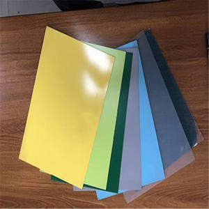 Feuilles de <span class=keywords><strong>Polyrise</strong></span> Polycarbonate SolidHard revêtement anti-rayures feuilles de PC de haute qualité 2mm-10mm de l'usine chinoise faisant la Machine - Product Image 4