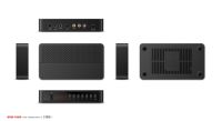 Uuvision le plus récent modèle de récepteur TV décodeur HD Mini Combo DVB T2 DVB S2 Box pour l'Europe