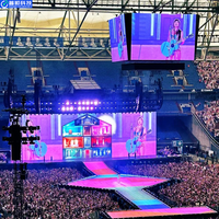 Pantalla LED para Alquiler de Escenarios al Aire Libre, IP65, Acceso Frontal y Trasero, Gabinete Fundido a Presión, Empalme sin Costuras, para Conciertos y Eventos, OEM, ODM