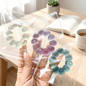 <span class=keywords><strong>Pulsera</strong></span> Sensorial de TPR Suave y Duradera con Cuentas, Juguete Antiestrés de Rebote Rápido para Adolescentes y Adultos, Alivio Diario del Estrés - Product Image 1