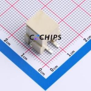 VH-2AB Wire-to-Board Pin Header SMD,P=3.96mm Connector 1x2P 3.96mm Vertical Mount 2P - Product Image 1