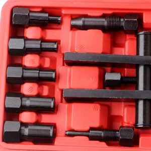Two Jaw Bearing Removal Tool For Motorcycle Wheel <b>Puller</b> Alloy Standard Parts 218x150x45mm - Product Image 2