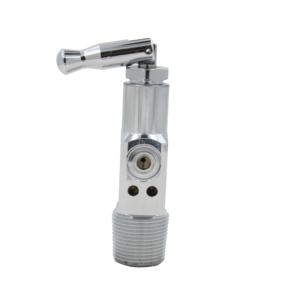 Cilindro de latón Válvula de cga870 de oxígeno médico de alta calidad, fabricante de China, - Product Image 2