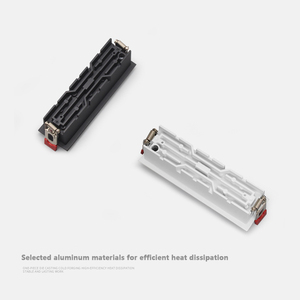 Sin iluminación <span class=keywords><strong>de</strong></span> luz principal, foco <span class=keywords><strong>de</strong></span> marco estrecho, lámpara <span class=keywords><strong>de</strong></span> <span class=keywords><strong>techo</strong></span>, tira <span class=keywords><strong>de</strong></span> sala <span class=keywords><strong>de</strong></span> estar moderna, luz <span class=keywords><strong>de</strong></span> rejilla Led integrada - Product Image 3