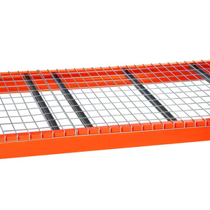 European Pallet Rack Warehouse <b>Storage</b> Steel European Style Pallet Rack Wire Mesh Decking - Product Image 4