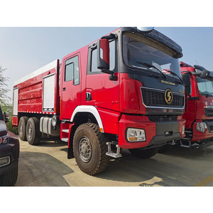 Camión <span class=keywords><strong>de</strong></span> <span class=keywords><strong>Bomberos</strong></span> <span class=keywords><strong>de</strong></span> espuma resistente Shacman 10m3 Nuevo combustible diésel Fire Tender 6x6 Rueda motriz Nuevo vehículo <span class=keywords><strong>de</strong></span> rescate <span class=keywords><strong>de</strong></span> incendios forestales - Product Image 6