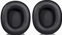 Bantalan Telinga Pengganti Joghaw untuk Headphone Kompatibel dengan ATH-M50X ATH-M50 ATH-M40X ATH-M30 ATH-M20