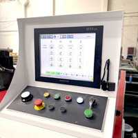 Machine à rainurer horizontale CNC entièrement automatique SANXIN pour tôles métalliques – Équipement de rainurage en V