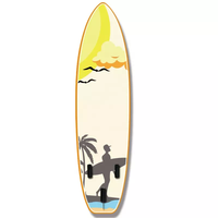 Planche à pagaie gonflable de nouvelle conception avec sac à dos, planche de SUP pour les sports nautiques