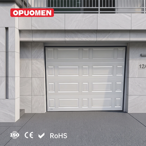 Porte de <span class=keywords><strong>garage</strong></span> <span class=keywords><strong>sectionnelle</strong></span> <span class=keywords><strong>motorisée</strong></span> automatique moderne avec isolation thermique et surface finie pour entrepôt, villa et <span class=keywords><strong>garage</strong></span> - Product Image 4
