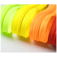 N°3 #   5 #   Fermeture éclair en nylon à chaîne longue, fermeture éclair pour housse de coussin textile de maison, fermeture éclair en nylon colorée pour housse de couette en rouleau complet