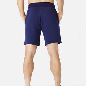 Nueva Llegada, Pantalones Cortos para Hombre con Logotipo Personalizado OEM, Pantalones Cortos Casuales de Algodón y Felpa de Cintura Media en Color Sólido, Más Vendidos - Product Image 6