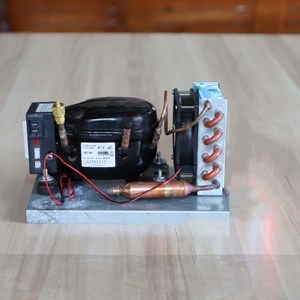 Bd15hc Mini ngưng tụ đơn vị của DC máy nén Micro lạnh đơn vị làm mát bằng không khí tủ lạnh đơn vị r134a12v24v - Product Image 4