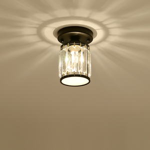 水晶灯阳台中式入口照明入口走廊灯豪华吸顶灯现代方式通过新simp - Product Image 1