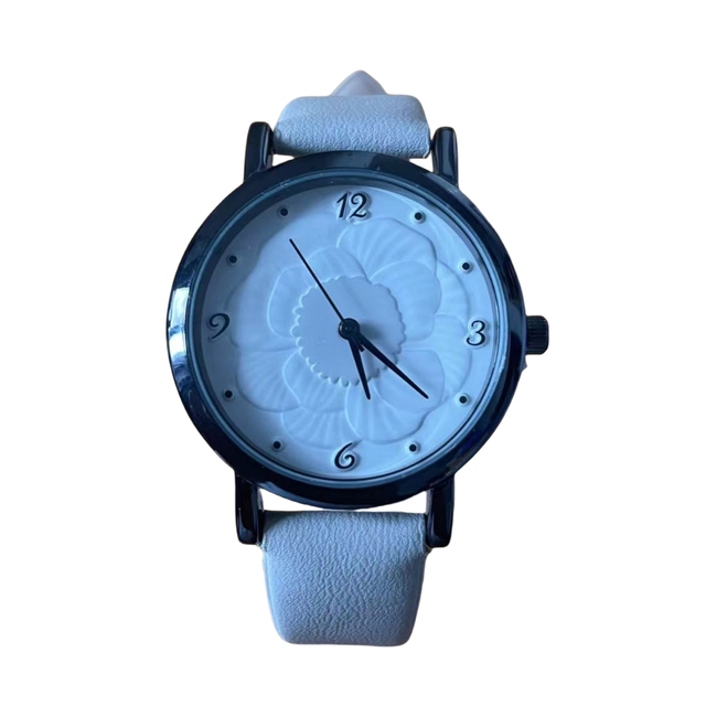 Girls Watch 3D Flower Watch