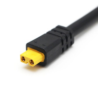XT30 zu DC 5525 Stromkabel XT30 Buchse auf 5,5mm * 2,5mm Buchse Stromadapterkabel für Drohnen-Stromkabel
