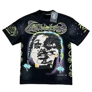 T-shirt Estiva Unisex Vintage in <span class=keywords><strong>Cotone</strong></span> Traspirante con Grafica di Design, Abbigliamento Femminile, T-shirt da <span class=keywords><strong>Donna</strong></span> - Product Image 1
