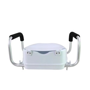 Elderly Raised Hdpe Portable Bidet Elevated Toilet Raised Seat Cushion Commode Raised Toilet Seat - Product Image 4