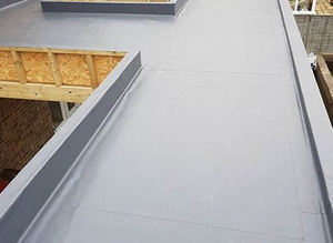 Revêtement d'<span class=keywords><strong>étanchéité</strong></span> de toit à haute élasticité pour dalle de béton Membrane imperméable à l'asphalte modifié par polymère auto-cicatrisant - Product Image 2