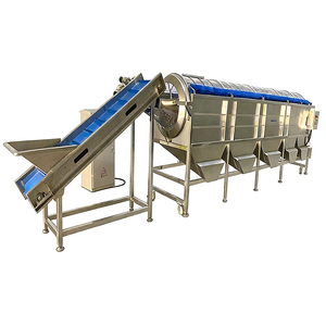 Máquina Electrónica Clasificadora <span class=keywords><strong>de</strong></span> Frutas y Verduras para Manzanas, Tomates y <span class=keywords><strong>Naranjas</strong></span> con Motor como Componente Principal - Product Image 2
