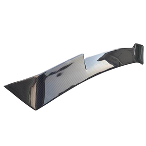 Aileron de coffre en fibre de carbone style Wald pour <span class=keywords><strong>Mercedes</strong></span> <span class=keywords><strong>GLC</strong></span> <span class=keywords><strong>43</strong></span> 200 260 300 63 2019-2022 - Product Image 2