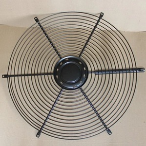 ที่ครอบตะแกรงลวดเหล็กทนทานสำหรับ HVAC อุปกรณ์ระบายความร้อนความปลอดภัยและการระบายอากาศ - Product Image 3