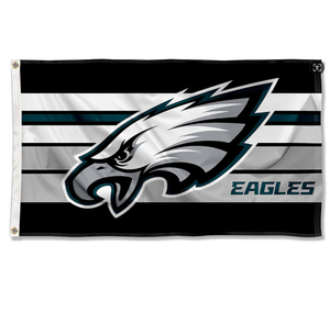 Drapeau de haute qualité personnalisé 2x8 Ft Philadelphia Eagles avec bannière à œillets en laiton pour chambre extérieure Man Cave - Product Image 3