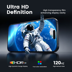 ฟิล์มกันรอยไฮโดรเจลแบบด้าน ป้องกันความเป็นส่วนตัว วัสดุ TPU สำหรับ iPhone 18 ยี่ห้อ Ugoodcut ขายดี - Product Image 4