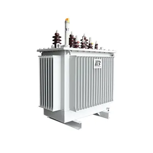 Prix du fabricant Norme IEC 160kva 200 KVA Transformateur de puissance 11kv/400v 380v Transformateur immergé dans l'huile triphasé