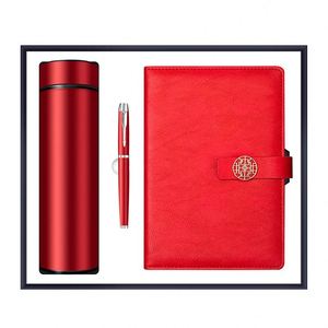 Premium Office <b>Notebook</b> Journal Luxury PU Leather A5 <b>Notebook</b> with Pen Custom <b>Notebook</b> Gift Set for Business Corporate - Product Image 5