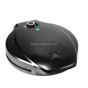 Aifa, máquina <span class=keywords><strong>para</strong></span> hacer Pizza eléctrica de aluminio fundido <span class=keywords><strong>a</strong></span> presión, sartén redonda con revestimiento antiadherente, sartén eléctrica <span class=keywords><strong>para</strong></span> <span class=keywords><strong>carne</strong></span>, <span class=keywords><strong>plancha</strong></span> <span class=keywords><strong>para</strong></span> barbacoa de doble cara - Product Image 2