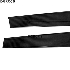 Faldones Laterales Estilo 3D de Fibra de Carbono Real para M3 M4 F80 F82 2014-2018 - Product Image 5