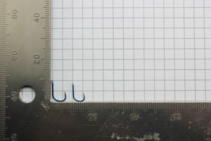 다채로운 발광 고 탄소 강철 지그 후크 단일 원형 디자인 바닷물 민물 바다 잉어 새우 대구 강 유인 - Product Image 4