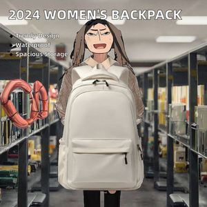 Mochila Oxford Femenina Novedad 2024 Estilo Coreano Moda Viaje Escolar Casual - Product Image 3